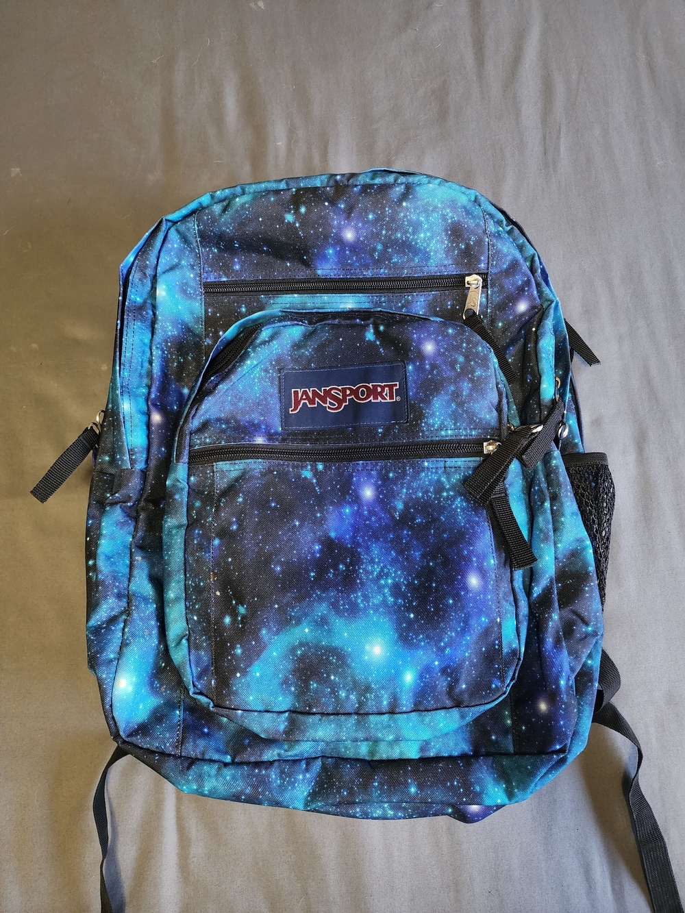 Jansport 6-Pocket Galaxy Print Backpack